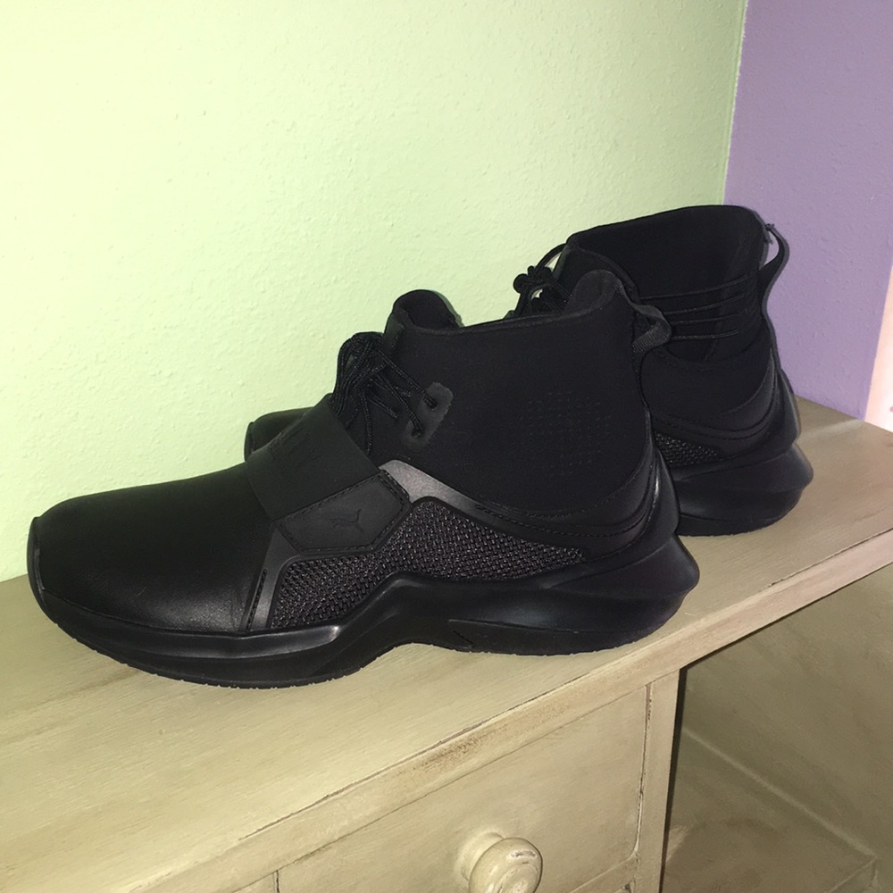 Rihanna Fenty Puma Sneakers Black
